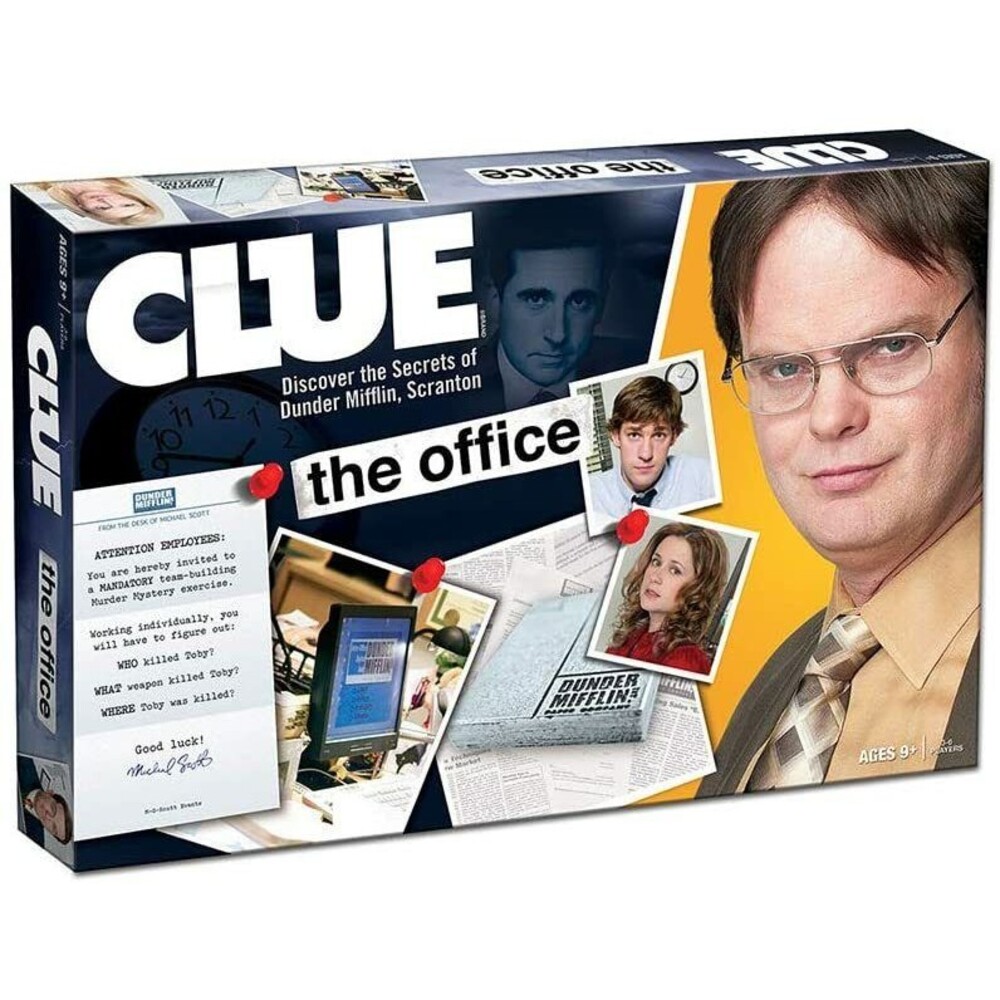 Clue the office